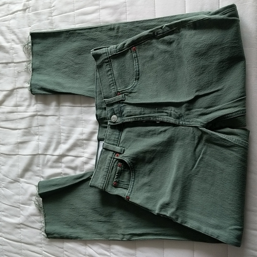 Gap Cheeky Straight High Rise Jeans